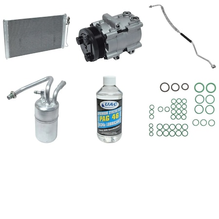 Universal Air Cond A/C COMPRESSOR AND COMPONENT KIT KT1397A
